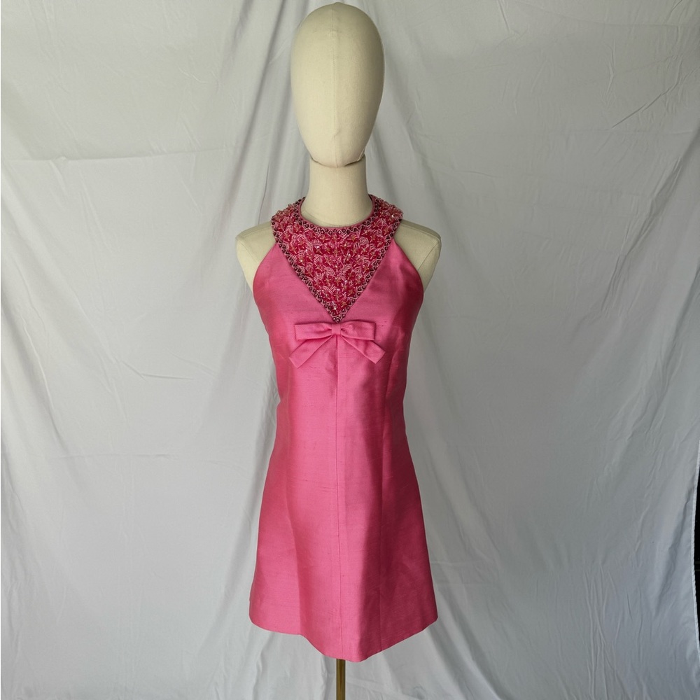 60’s-70’s Pink Statement Dress